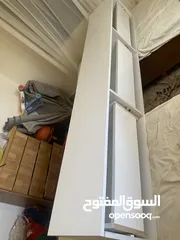  2 خزانه تعليق تلفزيون جديده