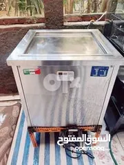  1 جهاز ايسكريم رول / ايسكريم صاج  شركة spelor   Roll ice cream( موطه)