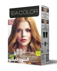  7 صبغة شعر Eacolor