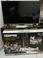  2 Smart LED   2024 GEEPAS 32 INCH