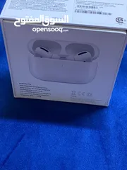  2 سماعات Airpods pro جديدة