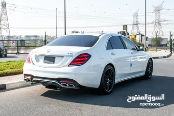  8 2018- S63 AMG // IMMACULATE CONDITION - ONLY 33,000 KM DONE