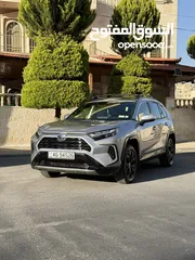  7 TOYOTA RAV4 2023 HYBRID SE تويوتا راف  فور 2023 فحص كامل بسعر مغرررري