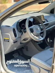  8 امتلك كيا مورنينج موديل 2021 بدفعة اولى 500 دينار فقط على صورة وأقساط ميسرة على فترات مرنة