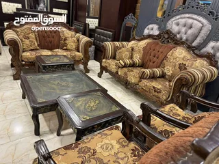  2 طقم كنب  7 مقاعد