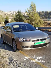  3 ميتسوبيشي لانسر موديل 2009 مطور 1800