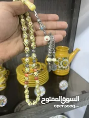  21 سبحه تشكيلة انتيك مميزة جدا كلو قديم وحلو عل فحص اصلي اسعار منوعة