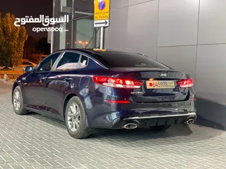  2 Kia optima 2019