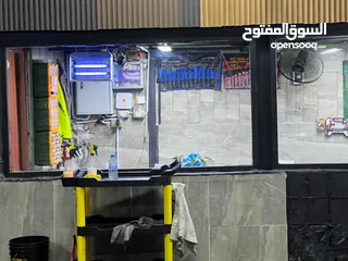  16 محطة غسيل متكامله للبيع