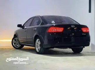  4 كيا لوتز 2010 ماشيه 86الف السيارة تبارك الرحمن ولع و اطلع طول
