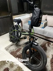  2 لقطة لصاحب النصيب  بسكليت كهرباء جديد طخ للبيع .