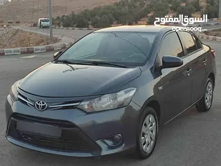  18 تويوتا يارس 2016 بحاله ممتازه جدا ماتور 1600 جير اوتوماتيك بسعر مغري جدا