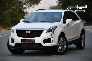  1 كاديلاك XT5  لاكشري مواصفات خليجيه ،،موديل 2023