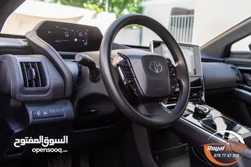  17 Toyota Bz4x 2024 Long range   يمكن التمويل بالتعاون مع المؤسسات المعتمدة لدى المعرض