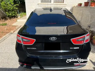  11 Kia Optima Hybrid Ex 2014 - كيا اوبتيما هايبرد 2014