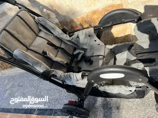  6 عرباية توأم ماركة safeplus في حالة ممتازة جدا