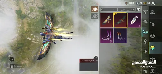  10 حساب ببجي للبيع