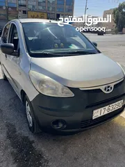  19 هيونداي i10 2009 قطاره بنزين للبيع بسعر مغري ولقطه