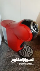  2 ماكينة قهوة نسكافيه لون احمر