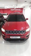  6 Urgent sale: Jeep Compass 2020, Excellent Condition, Red color, Affordable Price
