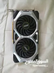  1 كرت شاشة 2070 msi ventus شغال لكن ما بعرض صوره