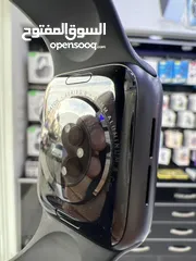  4 Used Apple Watch Series 6 (40mm) ساعة ايفون الاصلية اصدار السادس (قياس40مم)  مستعملة بطارية 97٪؜ ///