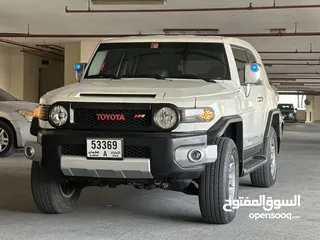  10 Toyota FJ Cruiser 2011 GxR Full Option