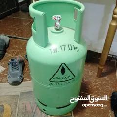  1 جرة غاز فاضيه للبيع في اربد
