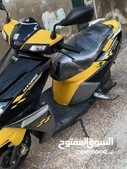  4 TVS 2023 ماشيه 33الف بحال الوكاله