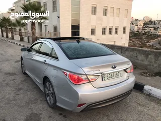  2 هونداي سوناتا هايبرد 2014