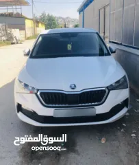  3 سكودا سكالا 2020