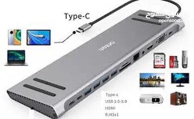  3 تحويله من type-c الى 14in1