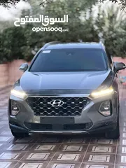  2 هيونداي سنتافيه 2018 فل ما عدا فتحة