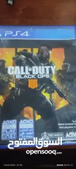  1 سيدي PS4 للبيع call of duty black ops 4