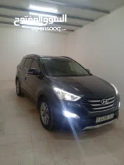  13 جيب هونداي سنتافي متور 2000 فل ما عدا فتحة لون بترولي مميز سعر حرق على الكاش