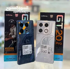  1 جهاز اخو الجديد بالكرتونة GT pro 5G رام 24 جيجا 256 مكفول متوفر توصيل