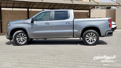  4 شفروليه سلفرادو 2021 RST Z71  فحص كامل 7 جيد  كلين تايتل جمرك جديد كلين كارفاكس محرك ديزل 6 سلندر