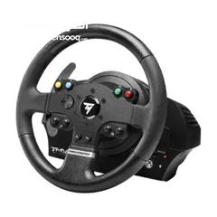  6 Thrustmaster TMX Force Feedback Racing Wheel for Xbox One + Thrustmaster TH8A Add-On Shifter