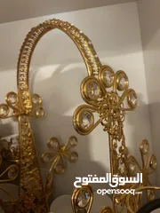  3 مضايف العيد ذهبيه نوعيه ثقيله استعمال خفيف