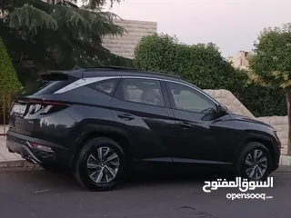  6 هيونداي توسان هايبرد وارد الشركه موديل 2022