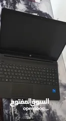  1 لابتوب hp مستعمل عدة اشهر فقط للدراسة