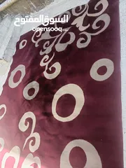  2 سجادة تركيه بحالة الجديد استعمال بسيط
