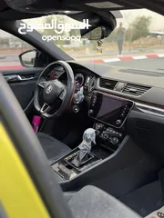  14 سكودا سوبيرب بنزين 2*4 مطور 2000 فل مع بنوراما