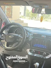  5 كيا برايد بنزين اوتوماتيك