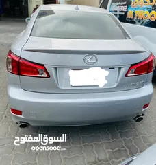  5 Lexus Is 250