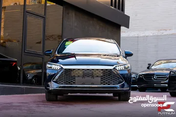  2 2024 BYD Qin Plus DM-i - Plug-in Hybrid - فتحة سقف هايبرد
