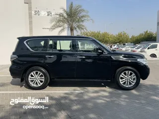  5 Nissan patrol LE