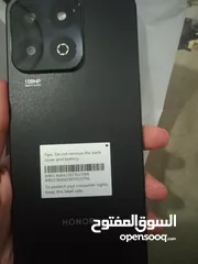  3 موبايل نوع honor x7c للبيع جديد غير مستعمل جديد جديد  مع شاحنه الاصلي