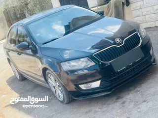  2 سكودا اوكتافيا 2016