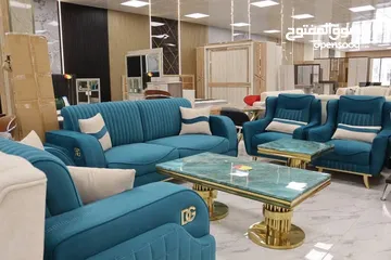  7 اطقم كنب وكورنر للبيع